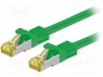 Patch cord; S/FTP; 6a; ; Cu; LSZH; ; 0,25; 26AWG