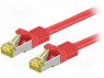 Patch cord; S/FTP; 6a; ; Cu; LSZH; ; 0,25; 26AWG