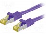 Patch cord; S/FTP; 6a; ; Cu; LSZH; ; 0,25; 26AWG