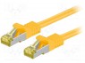 Patch cord; S/FTP; 6a; ; Cu; LSZH; ; 0,25; 26AWG