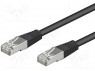 Patch cord; SF/UTP; 5e; ; CCA; ; ; 0,25; 26AWG