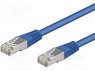 Patch cord; SF/UTP; 5e; ; CCA; ; ; 0,25; 26AWG