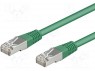 Patch cord; SF/UTP; 5e; ; CCA; ; ; 0,25; 26AWG