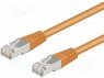 Patch cord; SF/UTP; 5e; ; CCA; ; ; 0,25; 26AWG