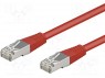 Patch cord; SF/UTP; 5e; ; CCA; ; ; 0,25; 26AWG