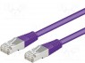 Patch cord; SF/UTP; 5e; ; CCA; ; ; 0,25