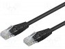 Patch cord; U/UTP; 5e; ; CCA; ; ; 0,25; 26AWG