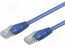 Patch cord; U/UTP; 5e; ; CCA; ; ; 0,25; 26AWG