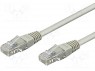 Patch cord; U/UTP; 5e; ; CCA; ; ; 0,25; 26AWG