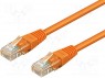 Patch cord; U/UTP; 5e; ; CCA; ; ; 0,25; 26AWG