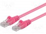 Patch cord; U/UTP; 5e; ; CCA; ; ; 0,25; 26AWG