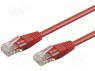 Patch cord; U/UTP; 5e; ; CCA; ; ; 0,25; 26AWG