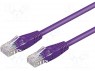 Patch cord; U/UTP; 5e; ; CCA; ; ; 0,25; 26AWG