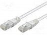 Patch cord; U/UTP; 5e; ; CCA; ; ; 0,25; 26AWG