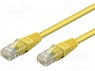 Patch cord; U/UTP; 5e; ; CCA; ; ; 0,25; 26AWG