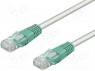 Patch cord; U/UTP; 5e; ; CCA; ; ; 0,25; 28AWG