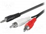 ;  RCA x2,Jack 3,5 3pin ; 1,5; : 