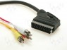 ;  RCA x3,SCART ; 5