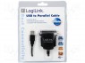  USB-Centronics;  Centronics 36pin, USB A