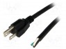 ;  NEMA 5-15 (B),; 3,5; ; ; 3x16AWG