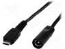 ;  micro USB B, DC 5,5/2,1; ; 0,352