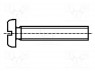 ; M2x4; DIN: 85A; : ; ; 0,5