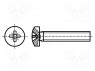 ; M3x10; DIN: 7985A; : ; Pozidriv; PZ1