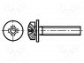 ; M3x12; DIN: 7985Z1; : ; Phillips; 