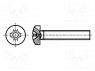 ; M3x14; DIN: 7985A; : ; Phillips; 