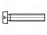 ; M4x14; DIN: 84; : ; 