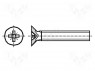 ; M4x25; DIN: 965A; : ; Pozidriv; PZ2