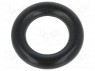  O-ring; NBR; D: 2,5; Ø: 7; ; -30÷100°C