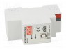  KNX-USB; IP20; 21÷30DC; 36x90x71; DIN; -5÷45°C