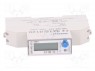 ; IP51; RS485 MODBUS RTU; DIN; I.: 100; -25÷55°C