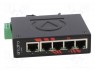  : switch Ethernet; ; 12÷48DC