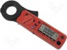 Leakage current clamp meter; LCD (3999),bargraph; VDC: 0,1÷600V