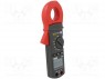 Leakage current clamp meter; LCD (10000),with a backlit; 10uA