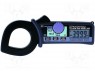 Leakage current clamp meter; LCD; I AC: 4m/40m/100A; Øcable: 40mm