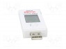 Tester: USB socket; LCD; VDC: 3÷9V; 10mVDC; 10mA; Range: 0÷9999mAh