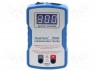 Diode tester; LED; 25mA; 0÷300VDC