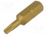 ; Torx®; TX10; : 25; : 1/4" (C6,3)