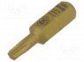 ; Torx®; TX15; : 25; : 1/4" (C6,3)