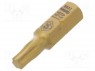 ; Torx®; TX20; : 25; : 1/4" (C6,3)