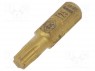 ; Torx®; TX25; : 25; : 1/4" (C6,3)