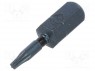 ; Torx®; TX07; : 25; : 1/4" (C6,3); Torsion