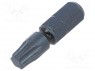 ; Torx®; TX27; : 25; : 1/4" (C6,3); Torsion