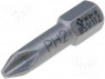 ; Phillips; PH2; : 25; : 1/4" (C6,3); Torsion