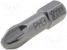 ; Phillips; PH3; : 25; : 1/4" (C6,3); Torsion