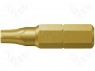 ; Torx®; TX01; : 25; : 1/4" (D6,3)