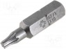 ; Torx®; TX10; : 25; : 1/4" (C6,3)